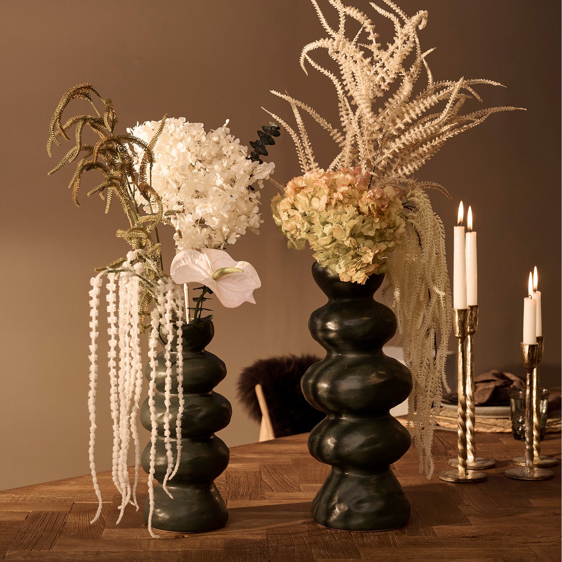 Roccia vase H38 cm
